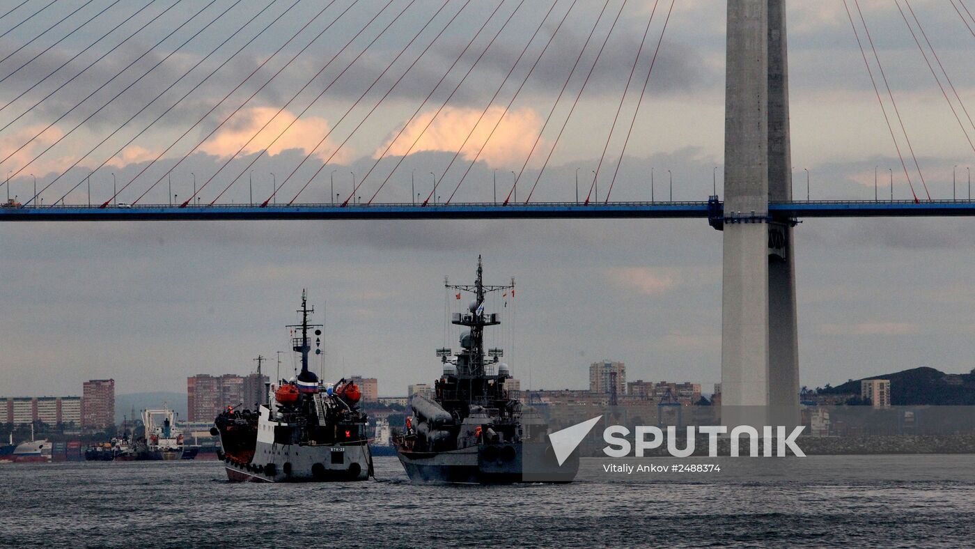 Exercise for Eastern Military District's system of material-technical support