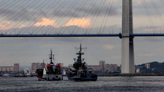 Exercise for Eastern Military District's system of material-technical support