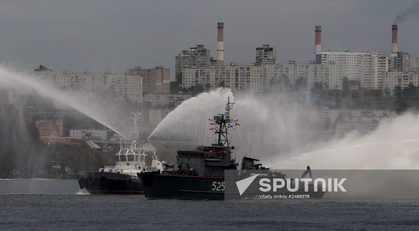 Exercise for Eastern Military District's system of material-technical support