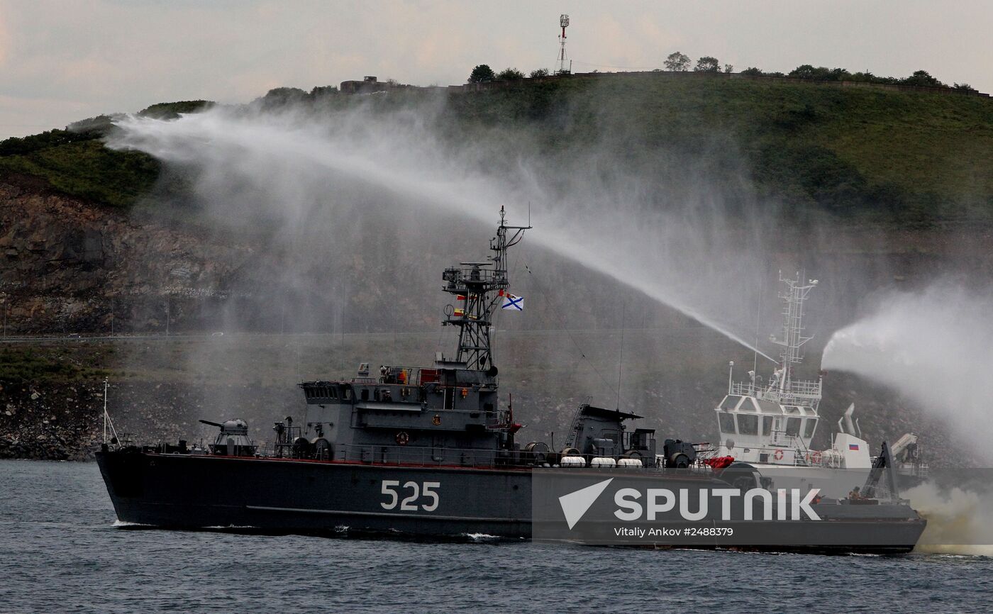 Exercise for Eastern Military District's system of material-technical support