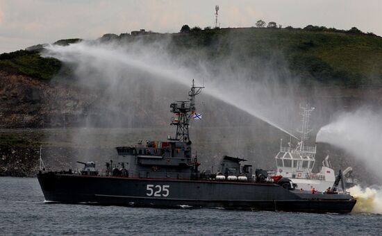 Exercise for Eastern Military District's system of material-technical support