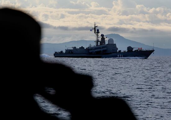 Exercise for Eastern Military District's system of material-technical support