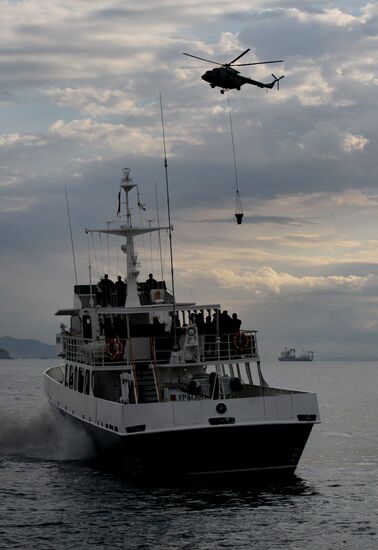 Exercise for Eastern Military District's system of material-technical support