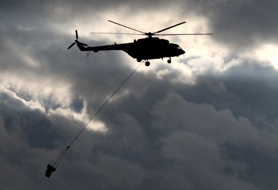 Exercise for Eastern Military District's system of material-technical support