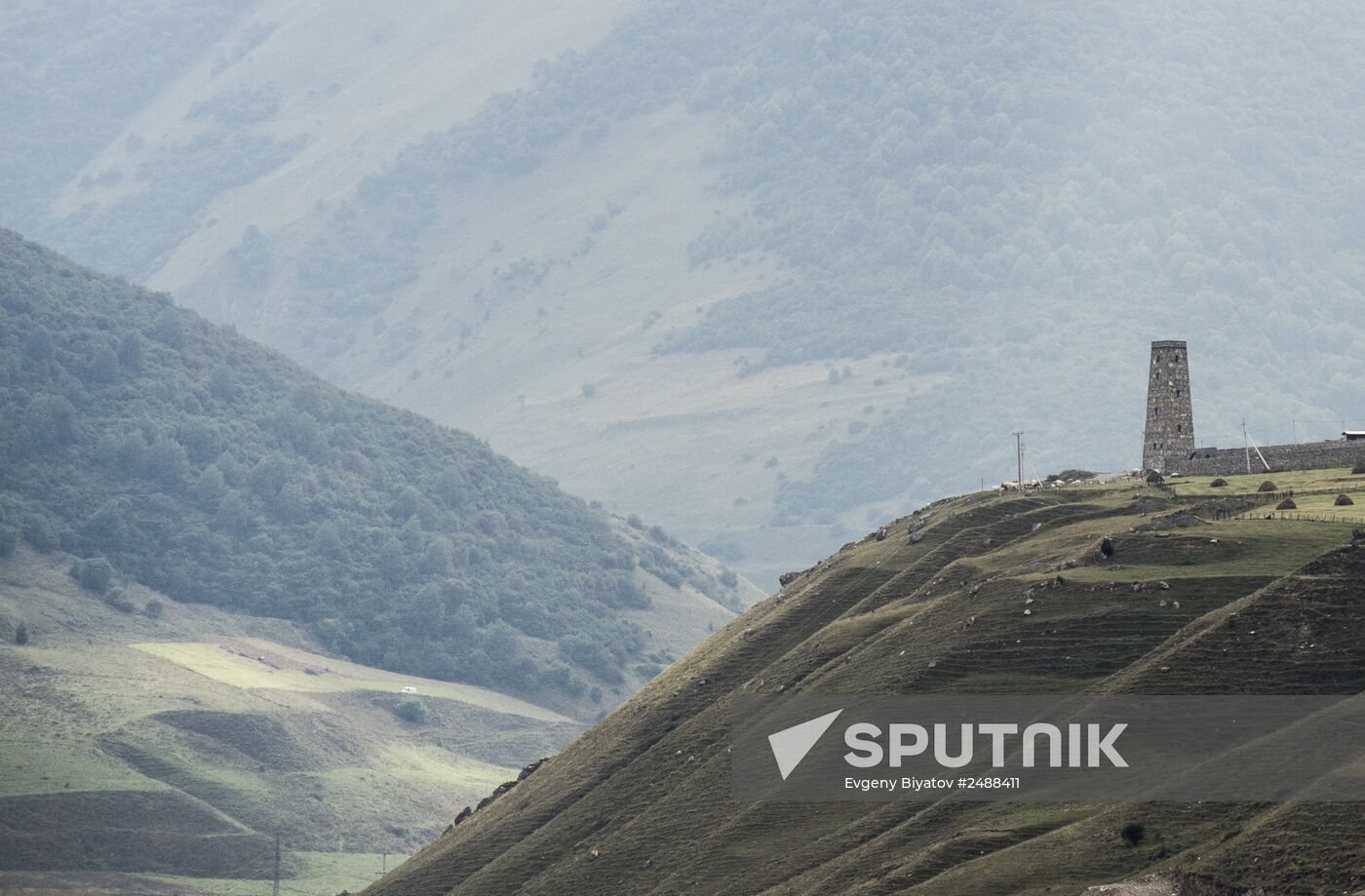 Views of North Ossetia-Alania