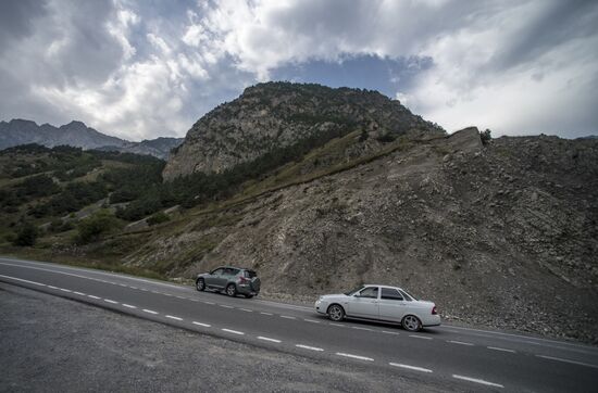 Views of North Ossetia-Alania