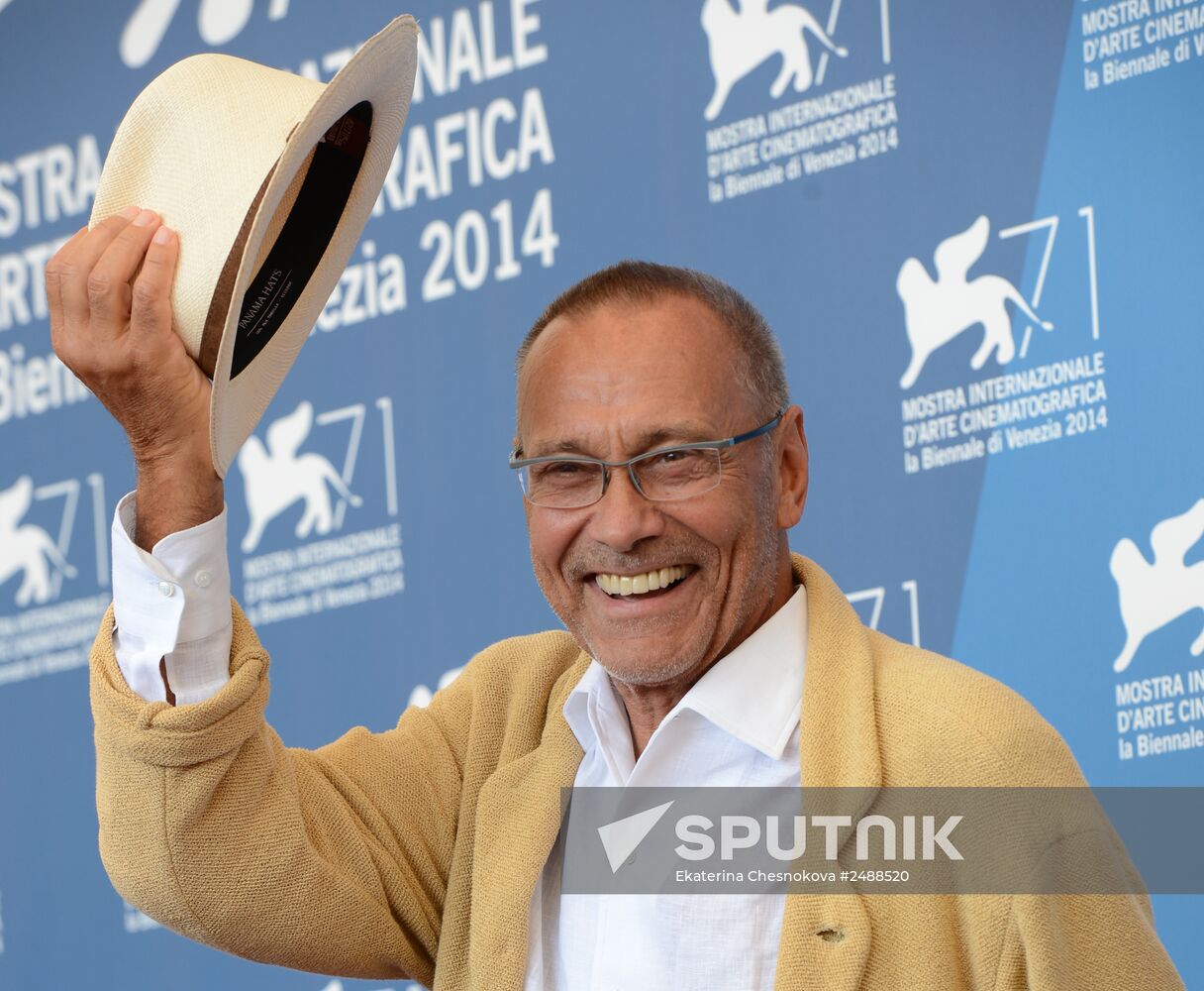 Andrei Konchalovsky presents his film at Venice Film Festival