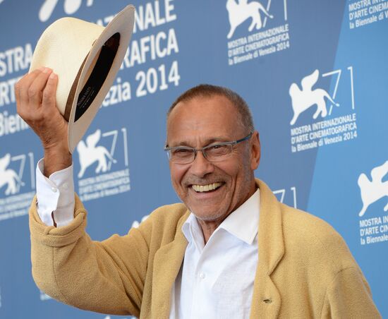 Andrei Konchalovsky presents his film at Venice Film Festival