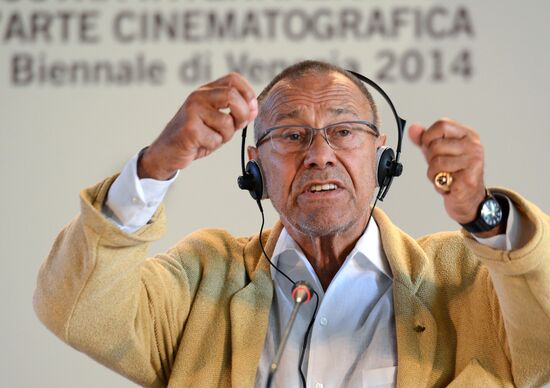 Andrei Konchalovsky presents his film at Venice Film Festival