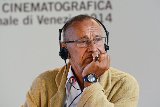 Andrei Konchalovsky presents his film at Venice Film Festival