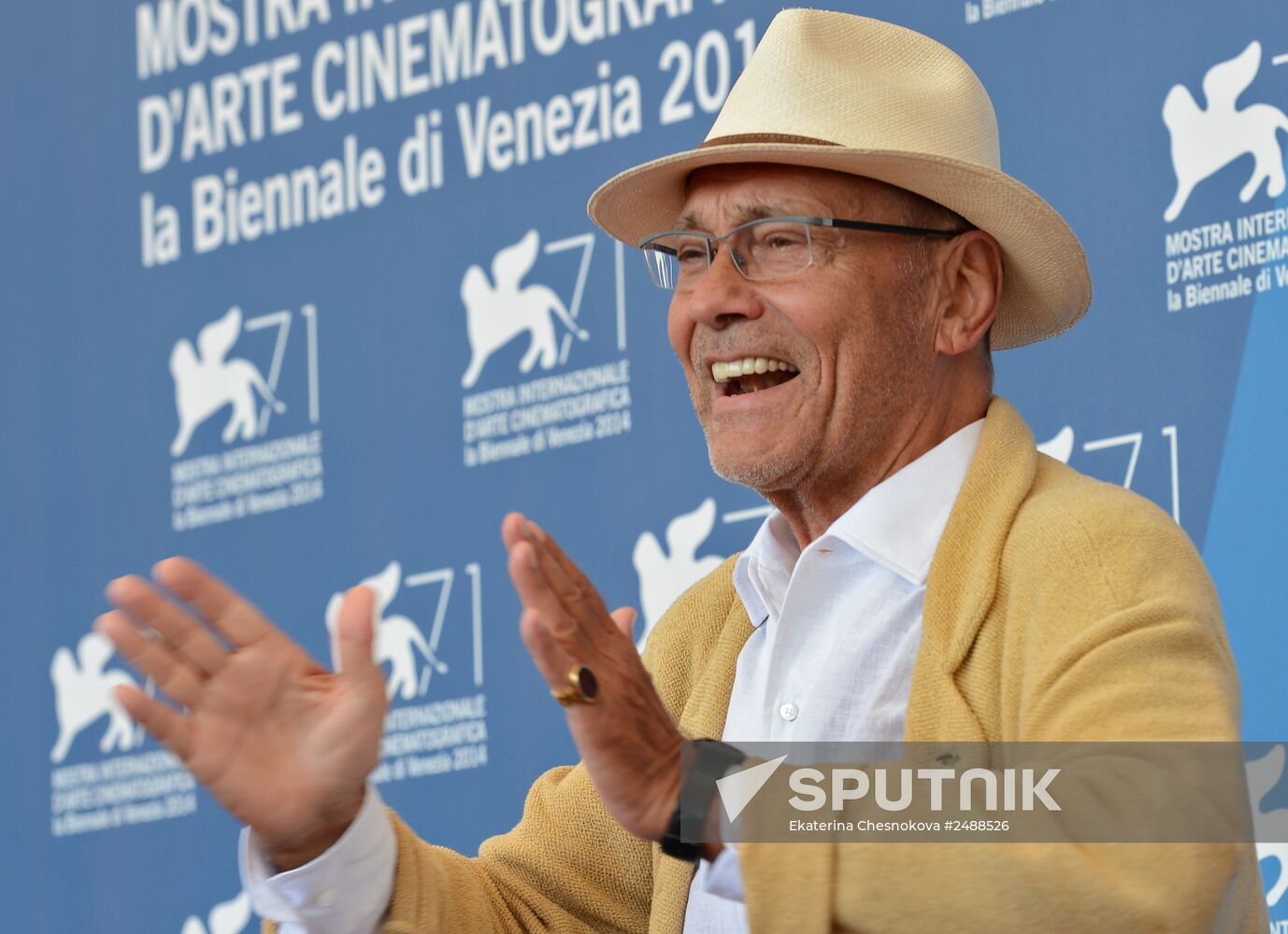 Andrei Konchalovsky presents his film at Venice Film Festival