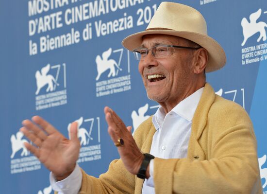 Andrei Konchalovsky presents his film at Venice Film Festival