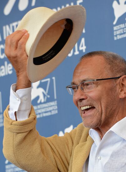 Andrei Konchalovsky presents his film at Venice Film Festival