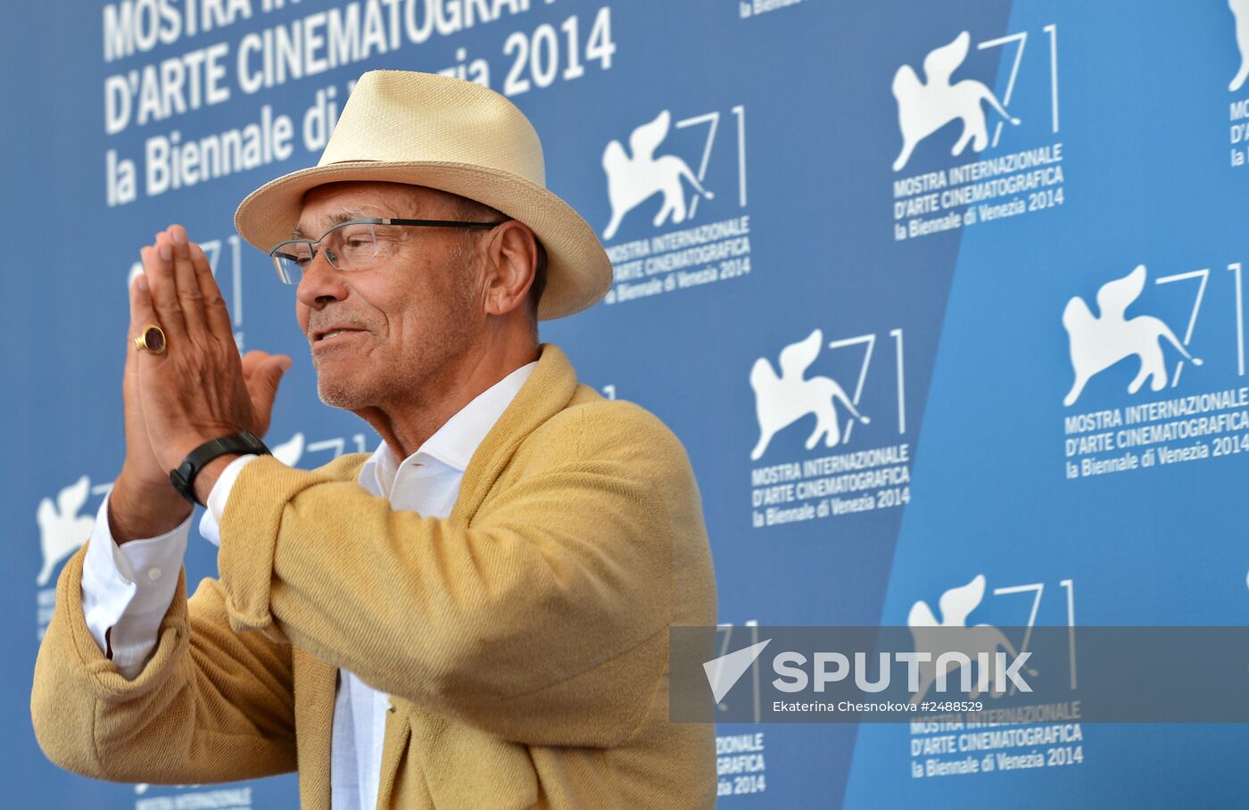 Andrei Konchalovsky presents his film at Venice Film Festival