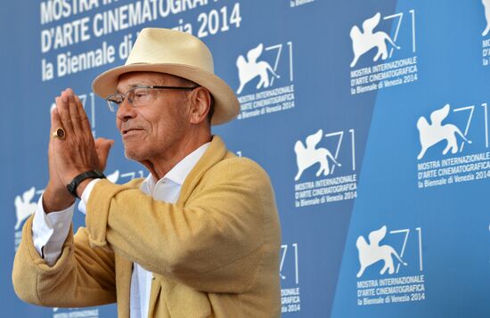 Andrei Konchalovsky presents his film at Venice Film Festival