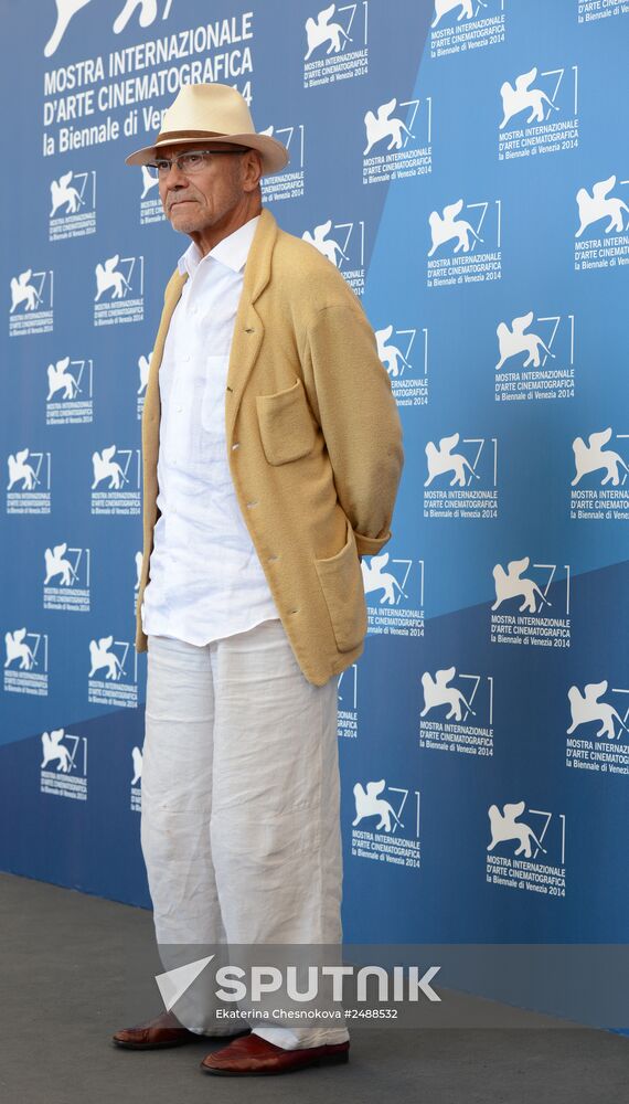 Andrei Konchalovsky presents his film at Venice Film Festival