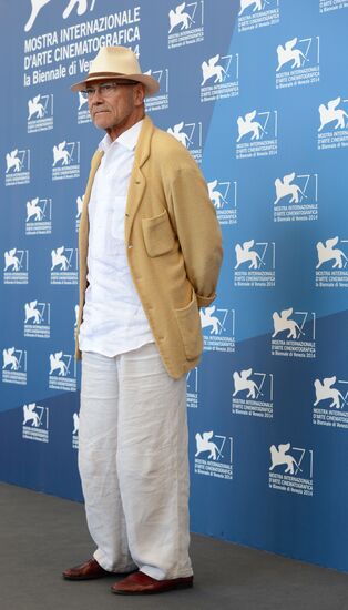 Andrei Konchalovsky presents his film at Venice Film Festival