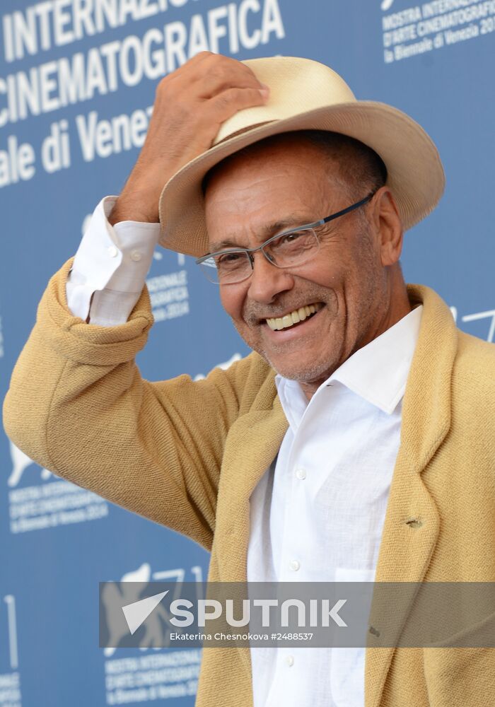 Andrei Konchalovsky presents his film at Venice Film Festival