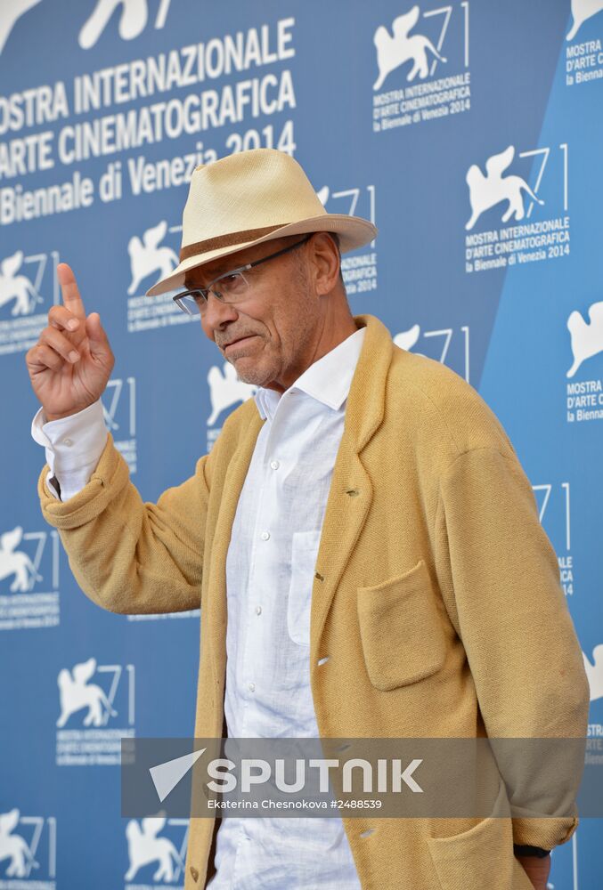 Andrei Konchalovsky presents his film at Venice Film Festival
