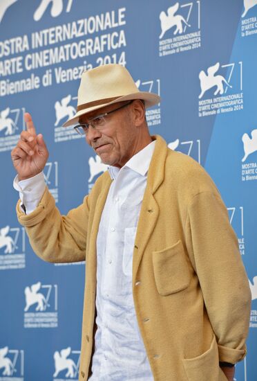 Andrei Konchalovsky presents his film at Venice Film Festival