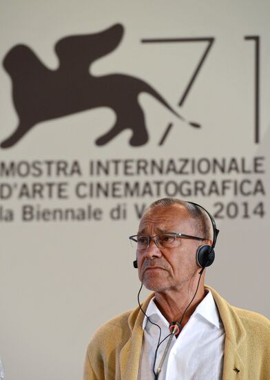Andrei Konchalovsky presents his film at Venice Film Festival
