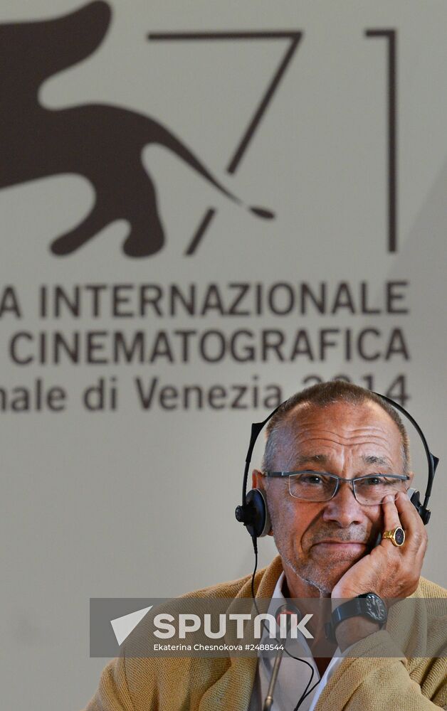 Andrei Konchalovsky presents his film at Venice Film Festival