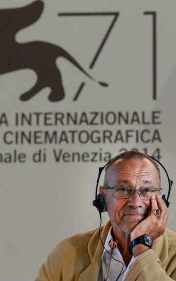 Andrei Konchalovsky presents his film at Venice Film Festival