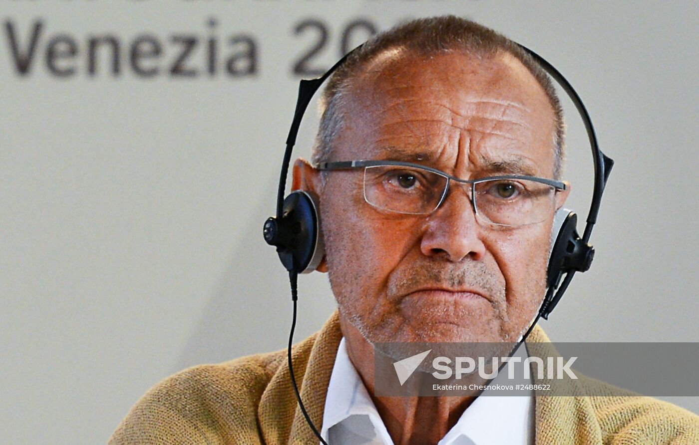 Andrei Konchalovsky's film premieres at Venice Film Festival