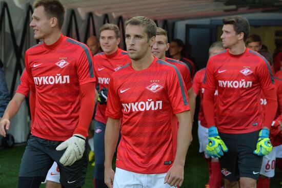 Football. Friendly match Spartak vs. Crvena Zvezda