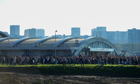 Football. Friendly match Spartak vs. Crvena Zvezda