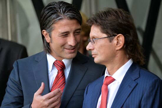 Football. Friendly match Spartak vs. Crvena Zvezda