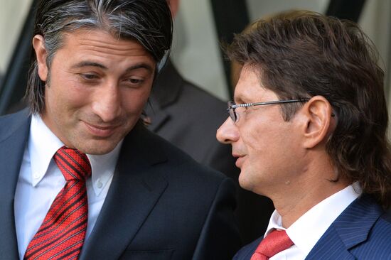 Football. Friendly match Spartak vs. Crvena Zvezda