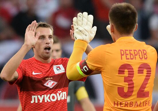 Football. Friendly match Spartak vs. Crvena Zvezda