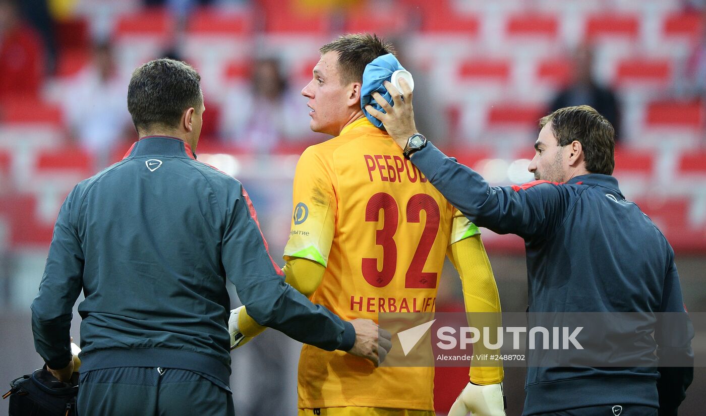 Football. Friendly match Spartak vs. Crvena Zvezda