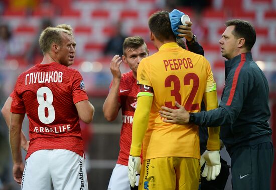 Football. Friendly match Spartak vs. Crvena Zvezda