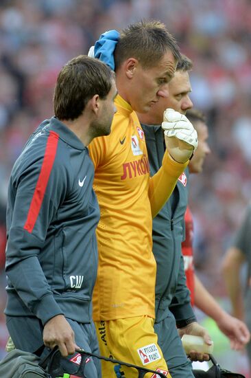 Football. Friendly match Spartak vs. Crvena Zvezda