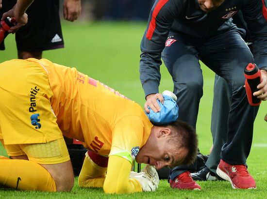Football. Friendly match Spartak vs. Crvena Zvezda