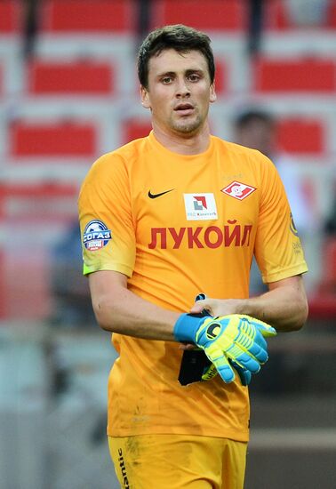 Football. Friendly match Spartak vs. Crvena Zvezda