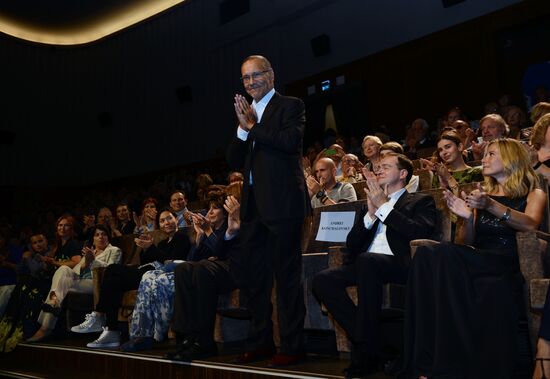 Premiere of Andrei Konchalovsky's film at Venice Film Festival