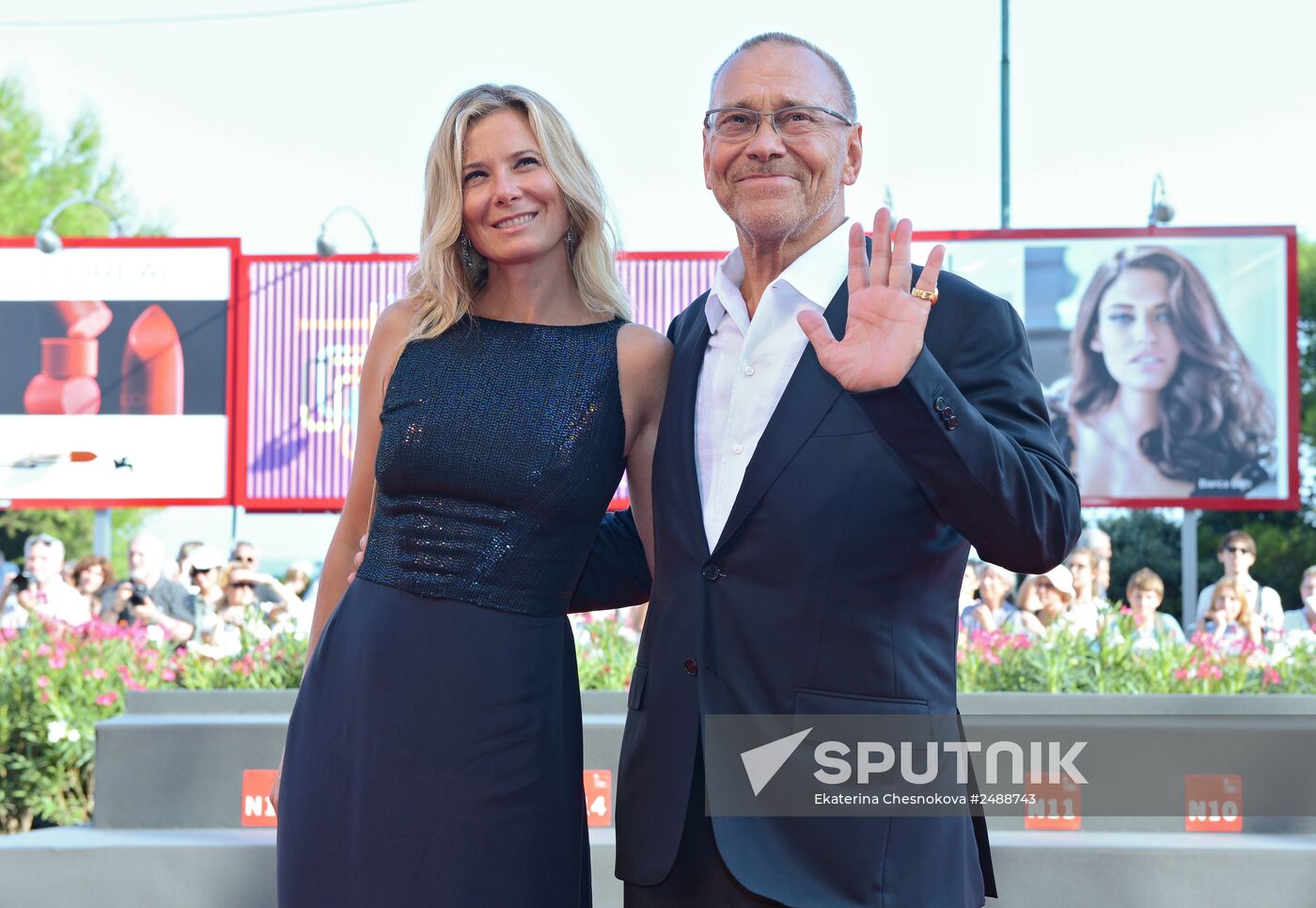 Premiere of Andrei Konchalovsky's film at Venice Film Festival