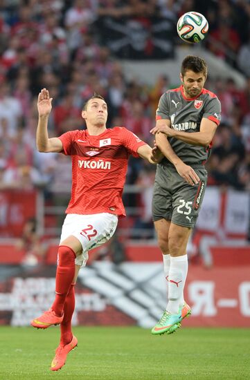 Football. Friendly match Spartak vs. Crvena Zvezda