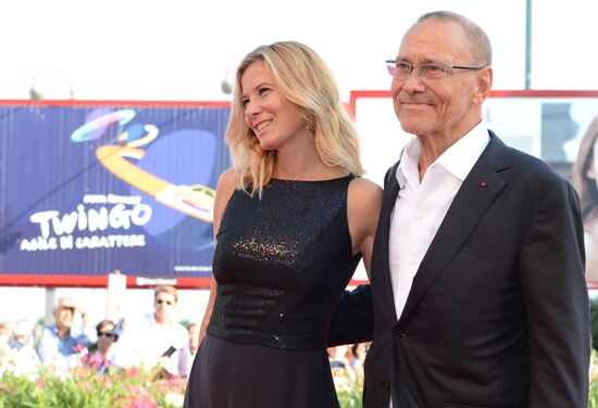Premiere of Andrei Konchalovsky's film at Venice Film Festival