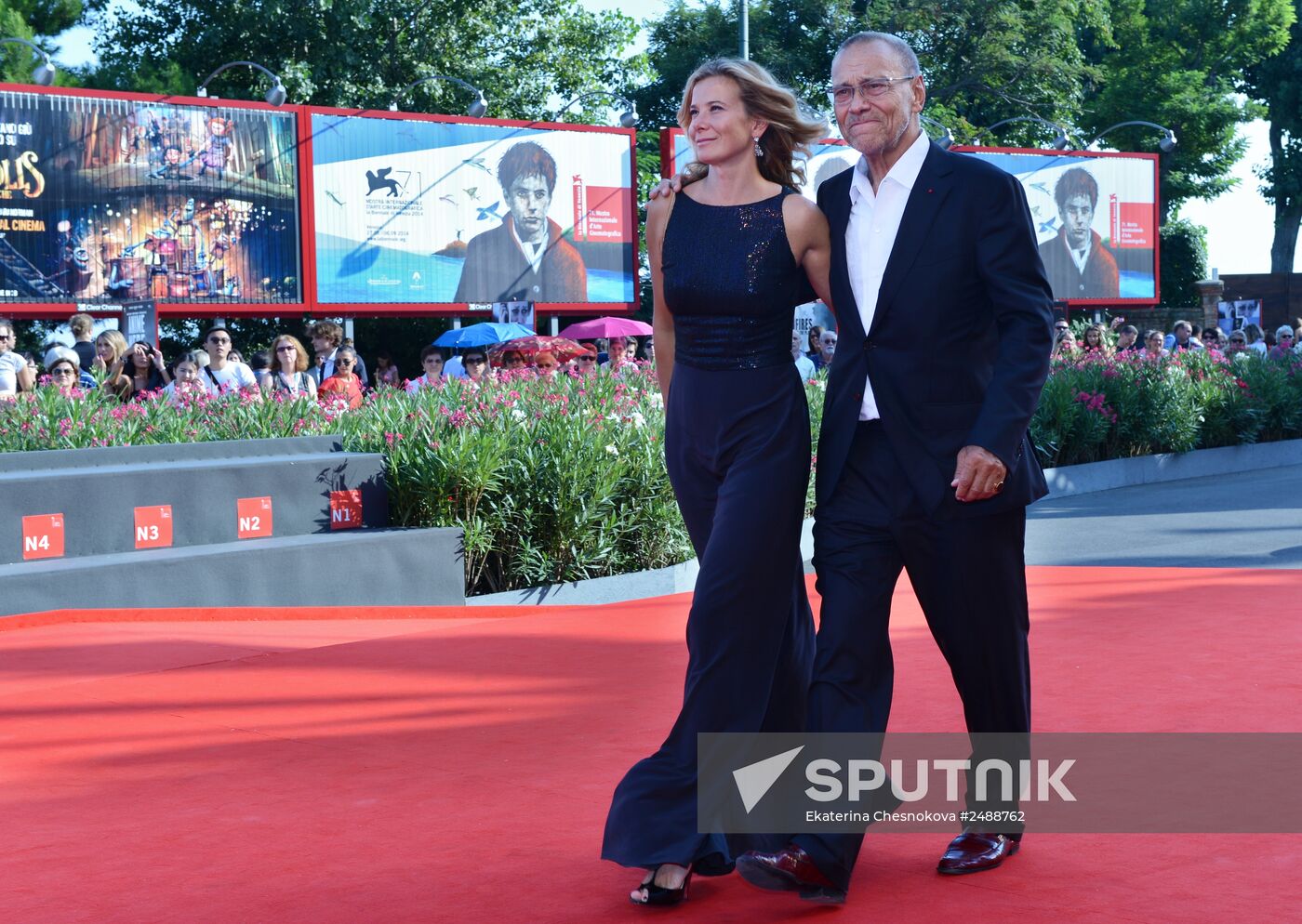 Premiere of Andrei Konchalovsky's film at Venice Film Festival