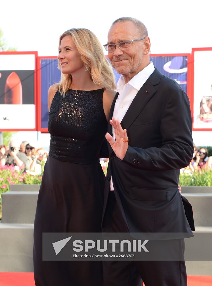 Premiere of Andrei Konchalovsky's film at Venice Film Festival