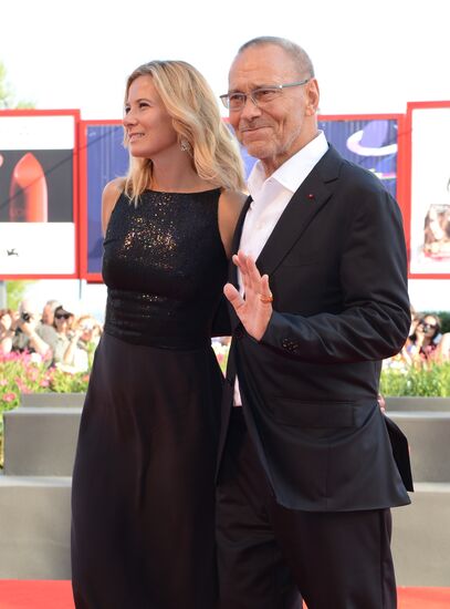 Premiere of Andrei Konchalovsky's film at Venice Film Festival