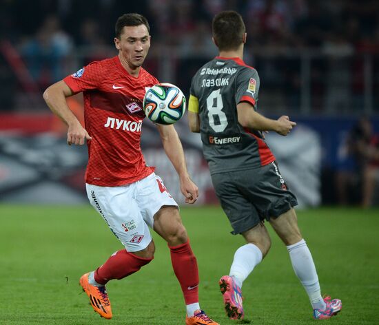 Football. Friendly match Spartak vs. Crvena Zvezda