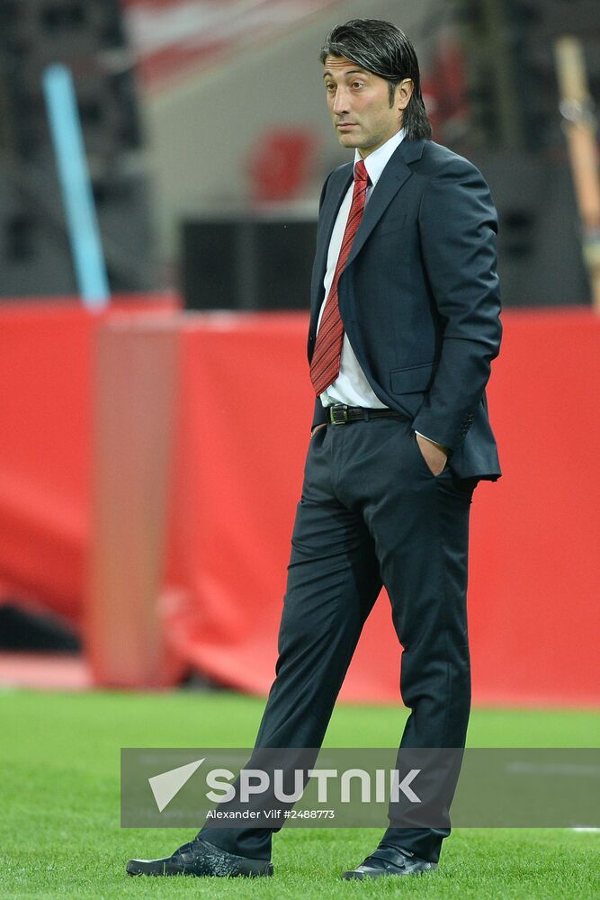Football. Friendly match Spartak vs. Crvena Zvezda