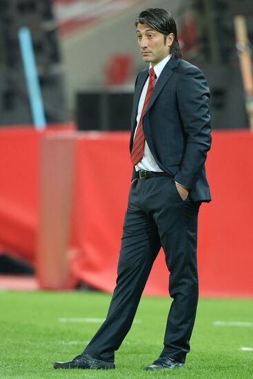 Football. Friendly match Spartak vs. Crvena Zvezda