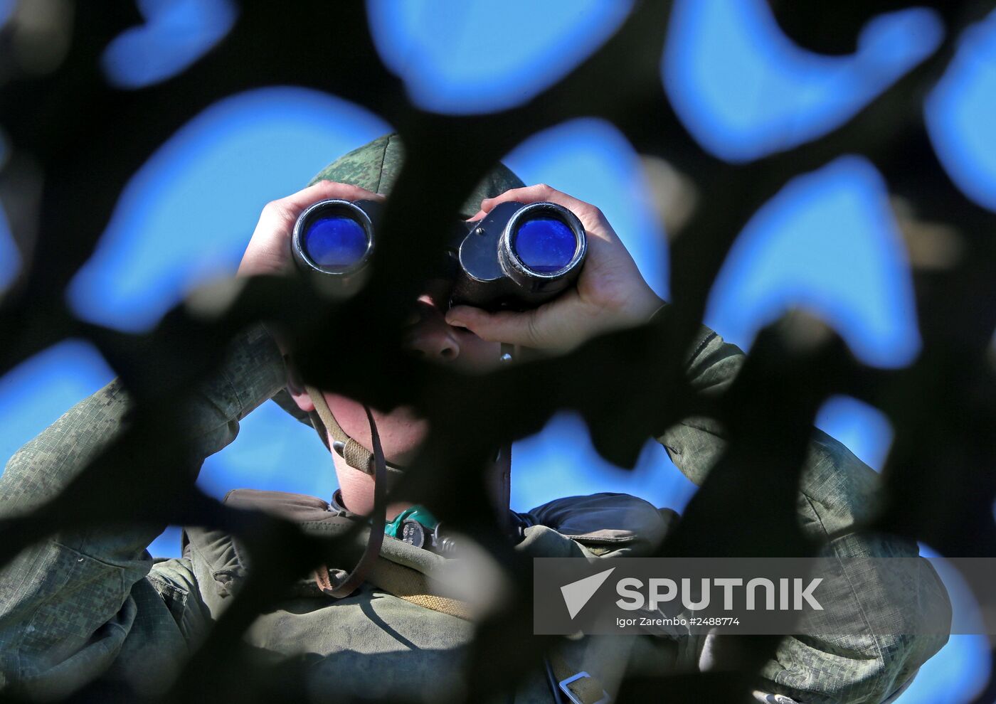 Military exercise in Kaliningrad Region