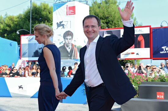Premiere of Andrei Konchalovsky's film at Venice Film Festival